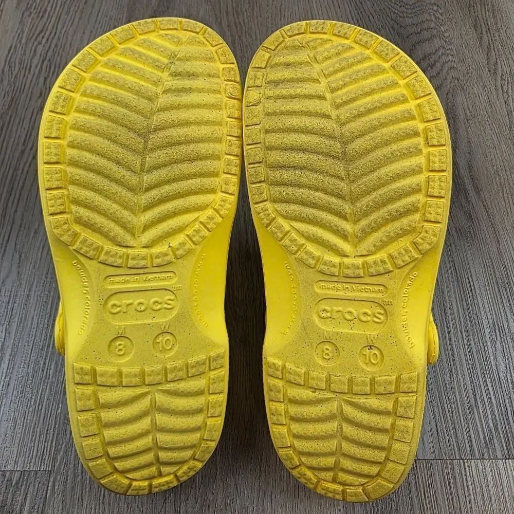 CROCS Baya Clog Slip On Shoes Size 10 - Picture 9 of 10